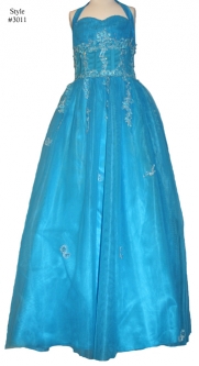 3011 Pageant Dress CLEARANCE