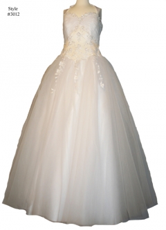 3012 Pageant Dress CLEARANCE