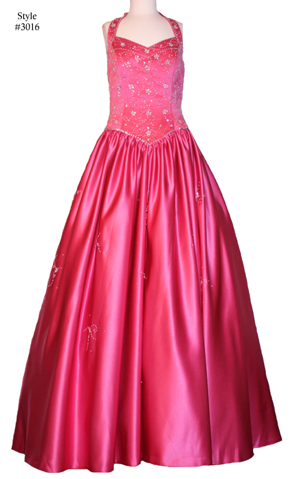 3016 Pageant Dress (out of stock)