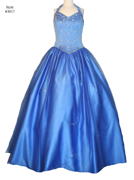 3017 Pageant Dress (Out of Stock)