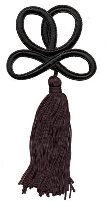 3059- Black Tassel