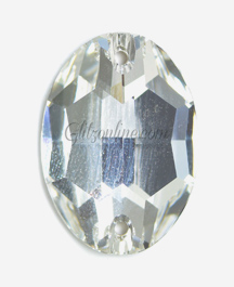 3210 Swarovski Crystal Sew On Oval Rhinestones