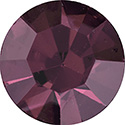 1028 Swarovski Crystal Amethyst 12ss/24pp Pointed Back Rhinestones 1 Dozen