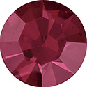 1028 Swarovski Crystal Indian Red 12ss/24pp Pointed Back Rhinestones 1 Dozen