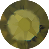 2028 Swarovski Crystal Khaki Green 20ss Flatback Rhinestones 6 Dozen