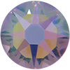 2012 Swarovski Crystal Light Amethyst AB Purple 12ss Flatback Rhinestones 6 Dozen