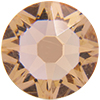 2038 Swarovski Crystal Light Peach 34ss Hotfix Rhinestones 1 Dozen