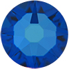2038 Swarovski Crystal Meridian Blue 34ss Hotfix Flatback Rhinestones 1 Dozen