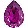 4320 & 4300 GlitzStone Crystal Dark Fuchsia Pear Fancy Rhinestone 8x13mm 1 Dozen