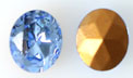 4130 Swarovski Crystal Oval Rhinestones  (CLOSE OUT PRODUCT)
