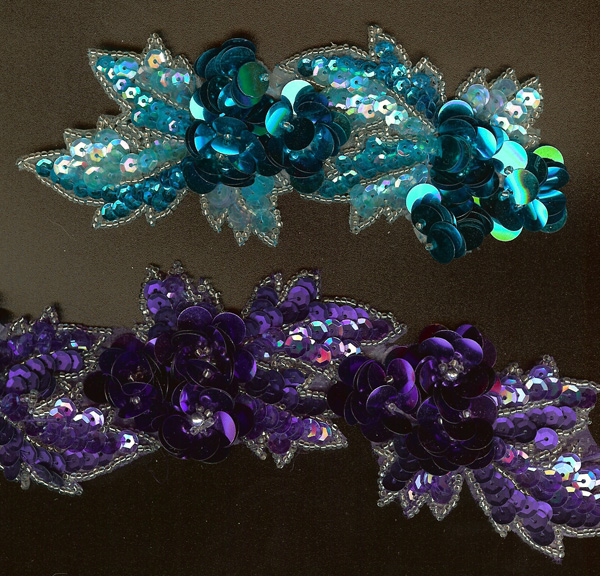 4303-Tuquoise or Purple Trim (OUT OF STOCK)