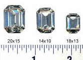 4610-Crystal & AB Rectangle