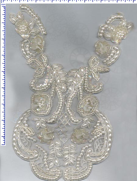 5061-Beaded Bodice