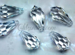6000 Austrian Crystal Machine Cut Drop Beads by the Dozen