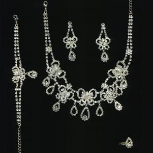 7515 Rhinestone Jewelry Set (out of stock)