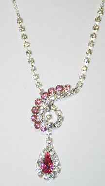 7516  Rhinestone Necklace (OUT OF STOCK)