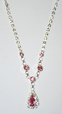 7517 Rhinestone Necklace (OUT OF STOCK)