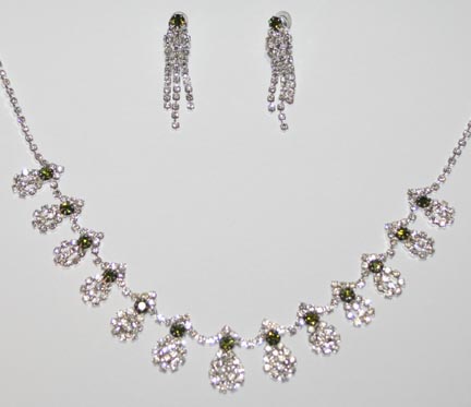 7518 Rhinestone Jewelry