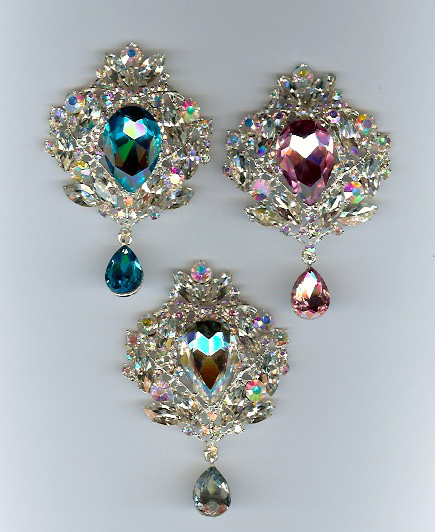 7245 Rhinestone Pin