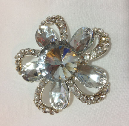 7246 Crystal Rhinestone Pin
