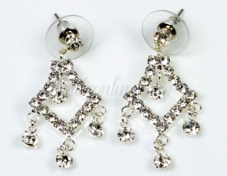 7412 Crystal Rhinestone Earrings