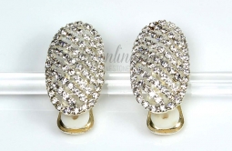 7415 Crystal Rhinestone Earrings