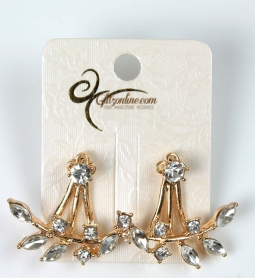 7487 Crystal Rhinestone Earrings