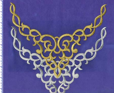 8004r Gold Iron on Bodice (OUT OF STOCK)