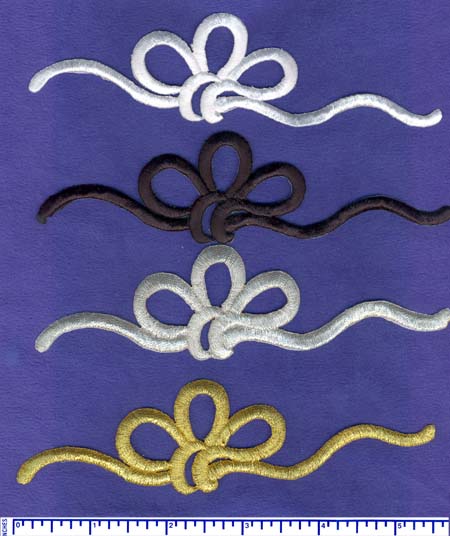 8007-Iron On Applique