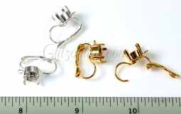 9074 Earring Jewelry Setting