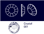 2028 Crystal Flatback Rhinestone