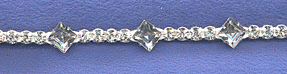 1016 Crystal  Rhinestone Trim