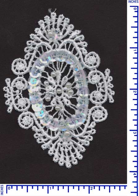 5044 Pearl/Sequin Lace