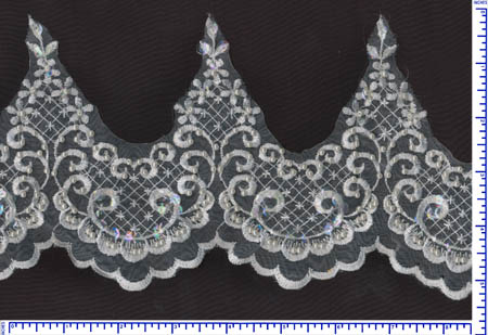 6011--Beaded Lace Trim
