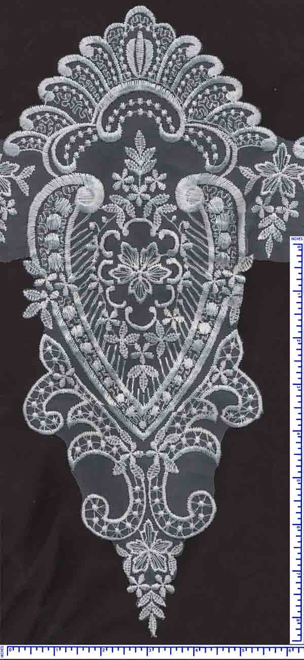 6015--Unbeaded Lace trim