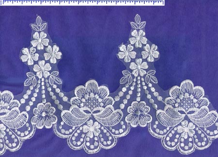 6012--Unbeaded Lace Trim