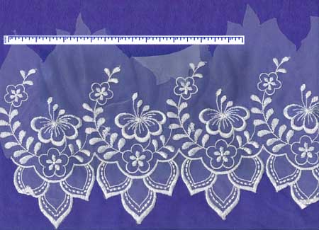 6004- Unbeaded Lace