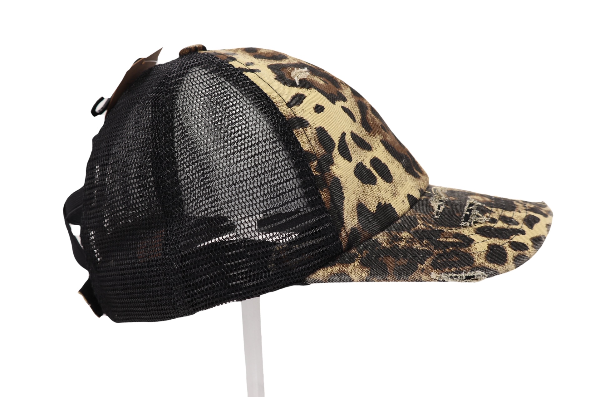 C.C. Beanie High Ponytail Criss Cross 
