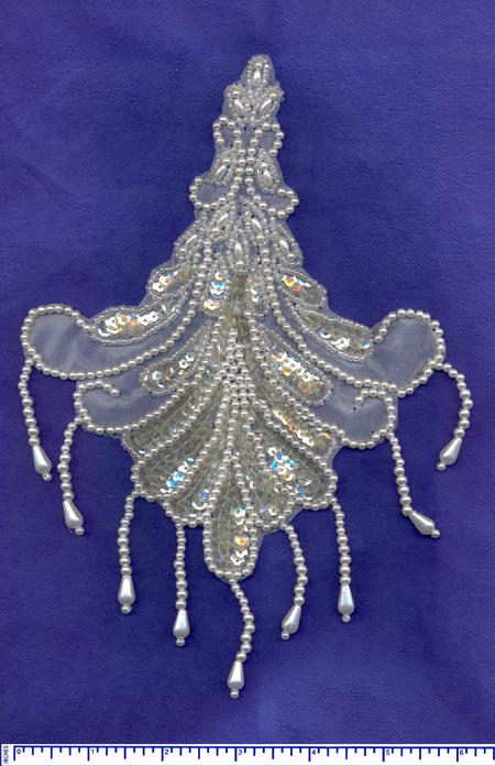 5060-Beaded Applique(OUT OF STOCK)