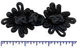 R361 Black Frog Closure