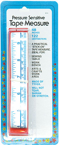 9935 Pressure Sensitive Tape Measure