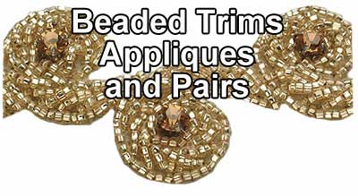 Beaded Trims & Appliques