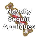 novelty sequin appliques
