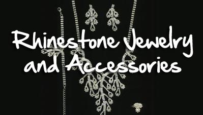 Rhinestone Jewelry and Accessories