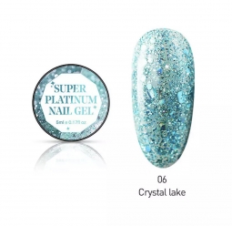 UV Cure Crystal Gel Lake Blue