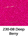 230-08 Deep Berry Sparkle Organza Fabric