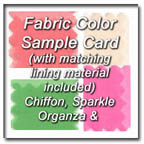 Fabric Color Card