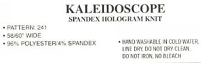 Kaleidoscope