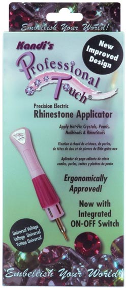 Kandi Professional Touch Hot Fix Rhinestone Applicator