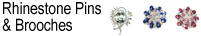 Rhinestone Pins and Brooches